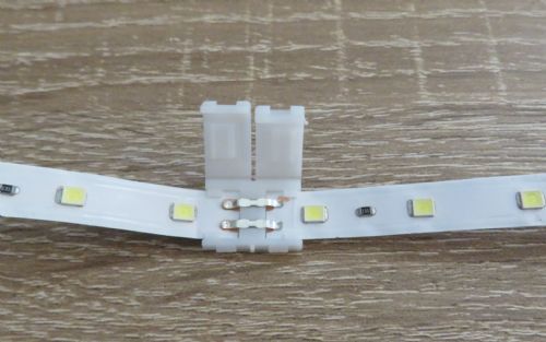 LED Strip Connectors - Pack of 10